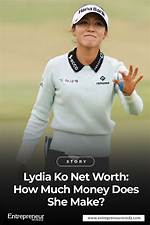 How to Calculate Lydia Ko's Net Worth