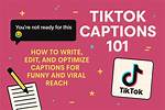 How to Edit Captions on Tiktok Like a Pro: a Step-by-Step Guide