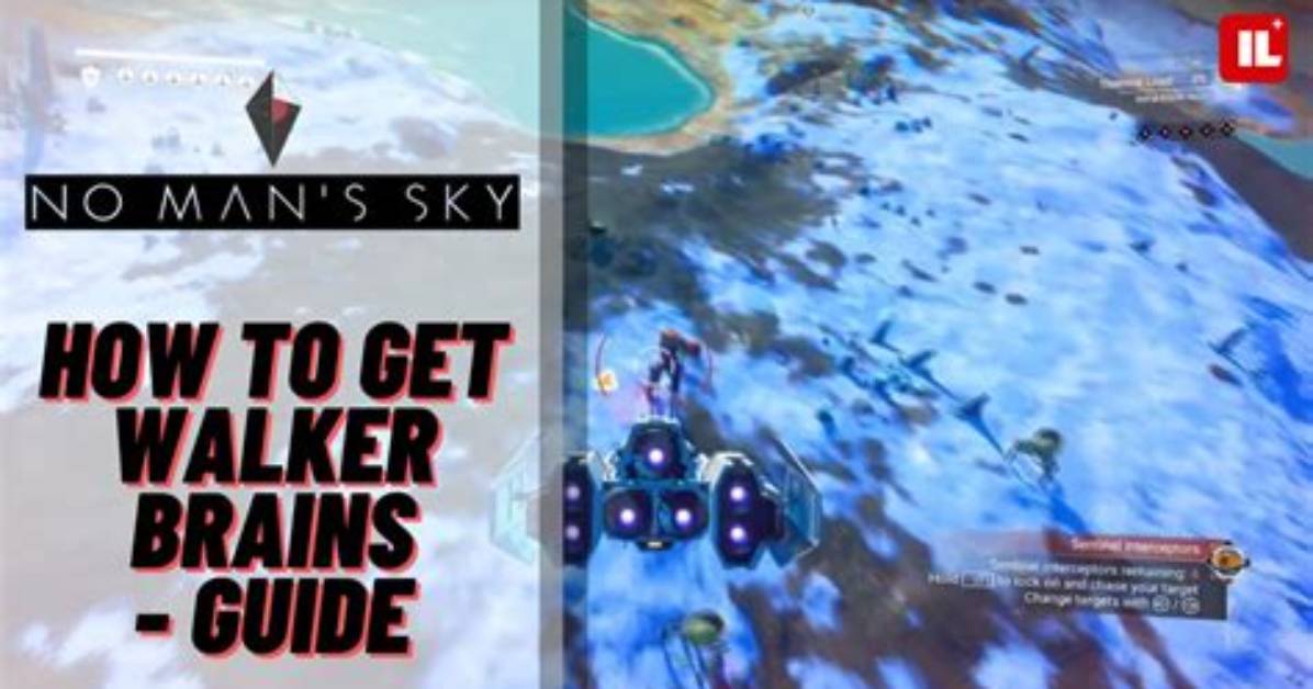 How to Find Walker Brains in No Man's Sky