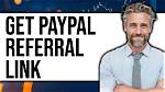 How to Get Paypal Referral Link?