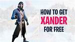 How to Get the Xander Skin in Fortnite ·