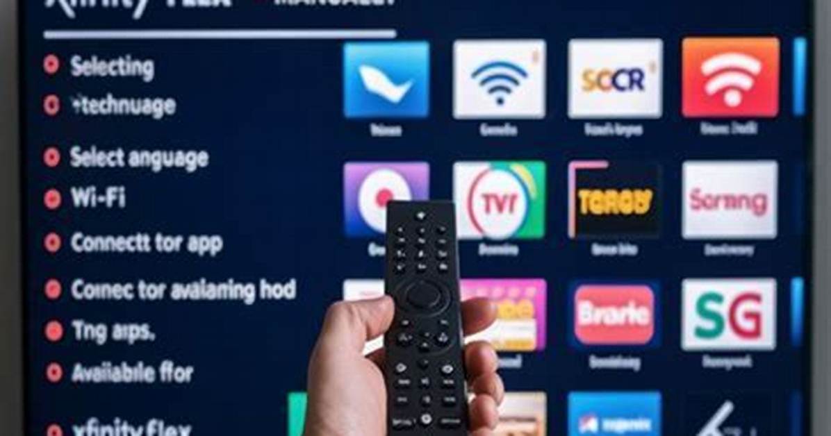 How to Install Xfinity Flex