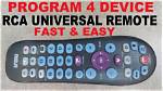 How to Program an Rca Universal Remote