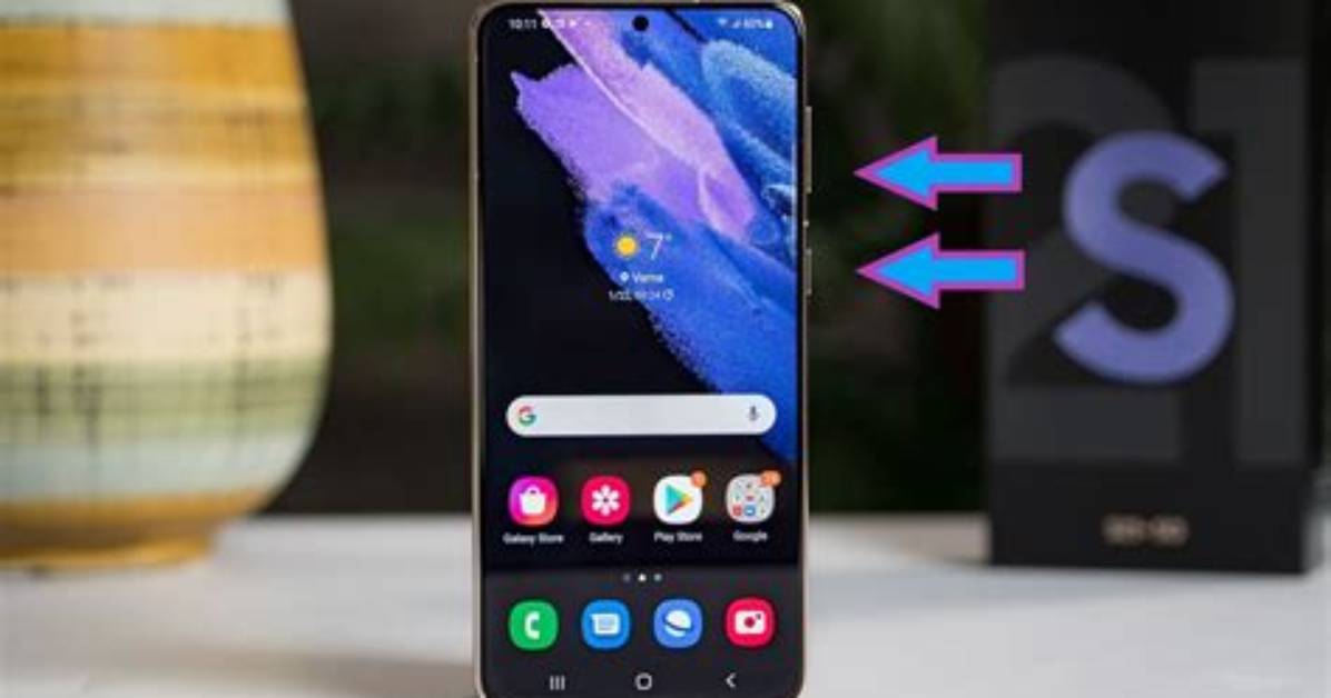 How to Screenshot on Samsung Galaxy a Phones