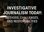 How to Support Investigative Journalism: Erika Calabrese of Leaks