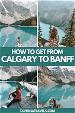 How to Travel from Calgary to Banff