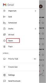 How to View Your Junk Spam Folder in Gmail ·