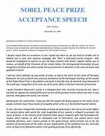 How to Write an Acceptance Speech