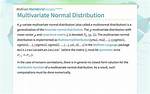 How Would You Write the Multivariate Normal Distribution from Scratch in Torch? |