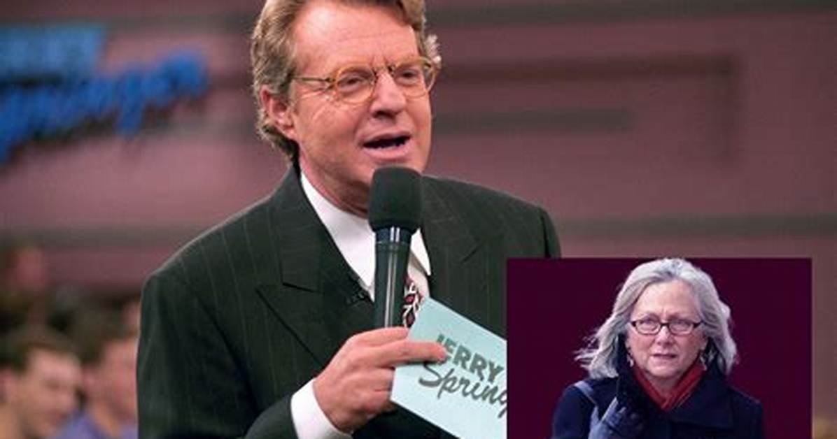 How Young Is Jerry Springer's Wife Compared to Him?