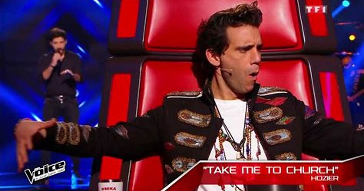 Hozier's Blind Audition of "Take Me to Church"