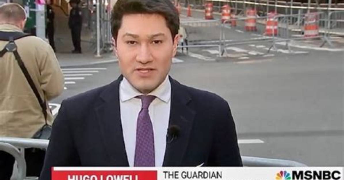 Hugo Lowell Family – Who Are His Parents? Details We Know About the Reporter