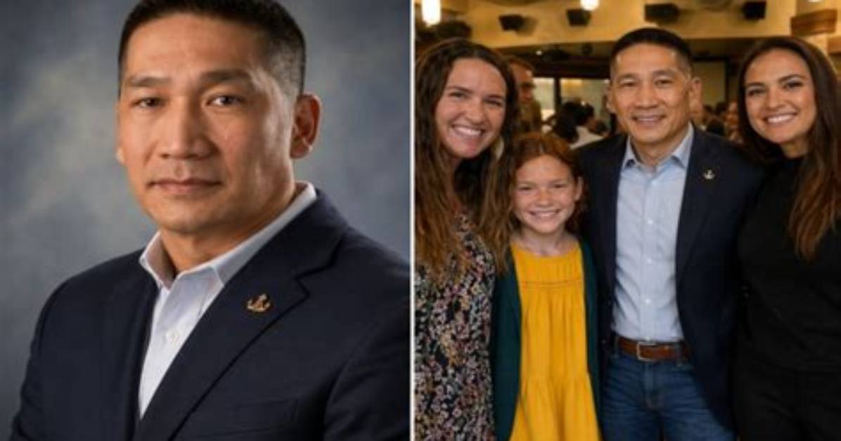 Hung Cao and His Wife April Have Five Beautiful Children – Everything to Know About the Republican Primary Candidate for U. S. House Virginia District 10