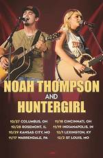 Huntergirl Talks Noah Thompson Relationship & Tour Together: Exclusvie Hollywood Life