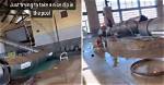Hvac Air Duct Collapses over Hotel Pool, Injuring Guests