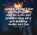 I Hope Your Birthday Is a Day to Remember