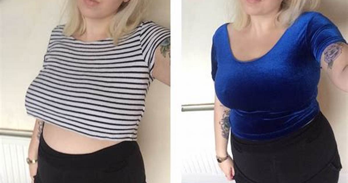 I Tried 8 Ways to Go Braless When You Have Big Boobs & This Is What Happened