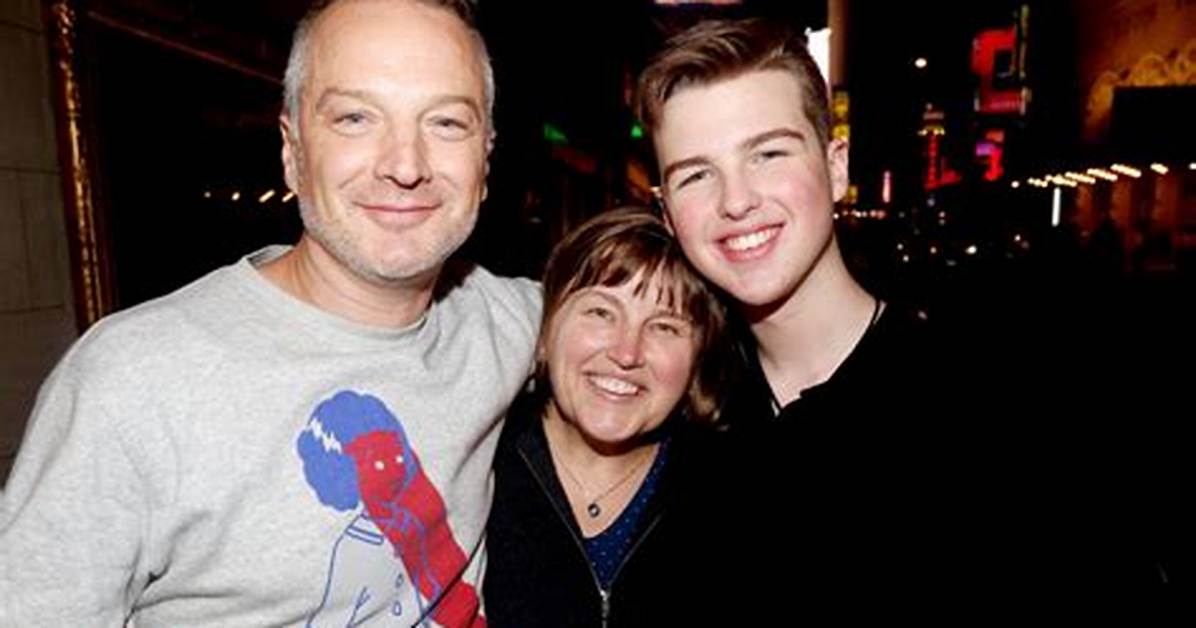 Iain Armitage and His Parents