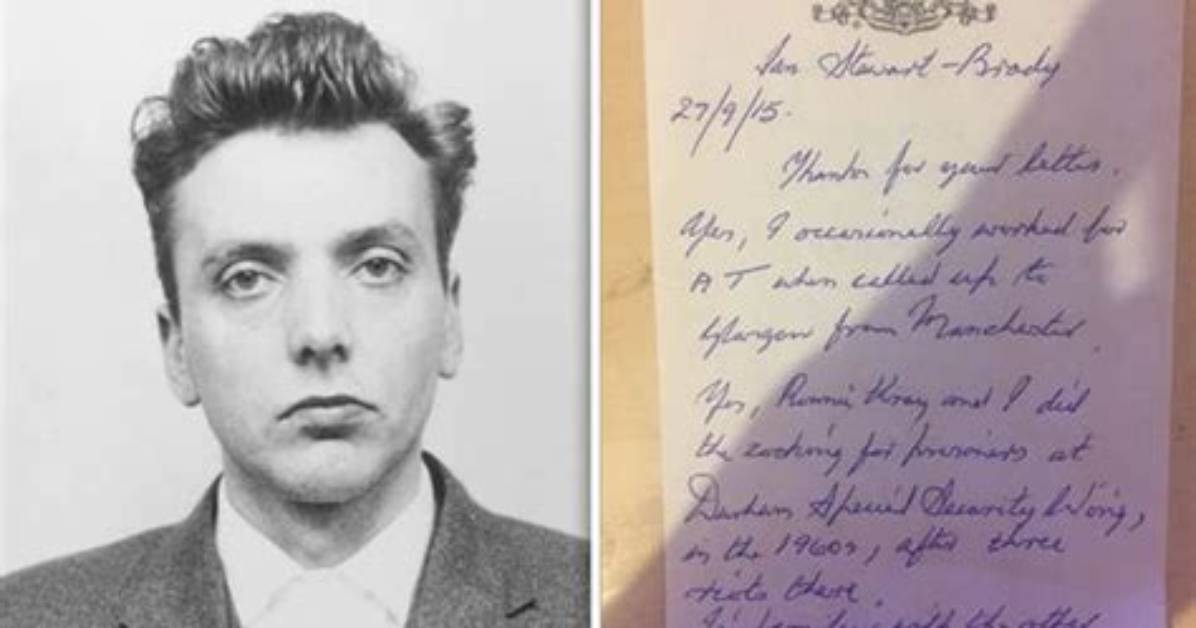 Ian Brady Wrote a Cryptic Letter to Victim's Brother Taunting Him