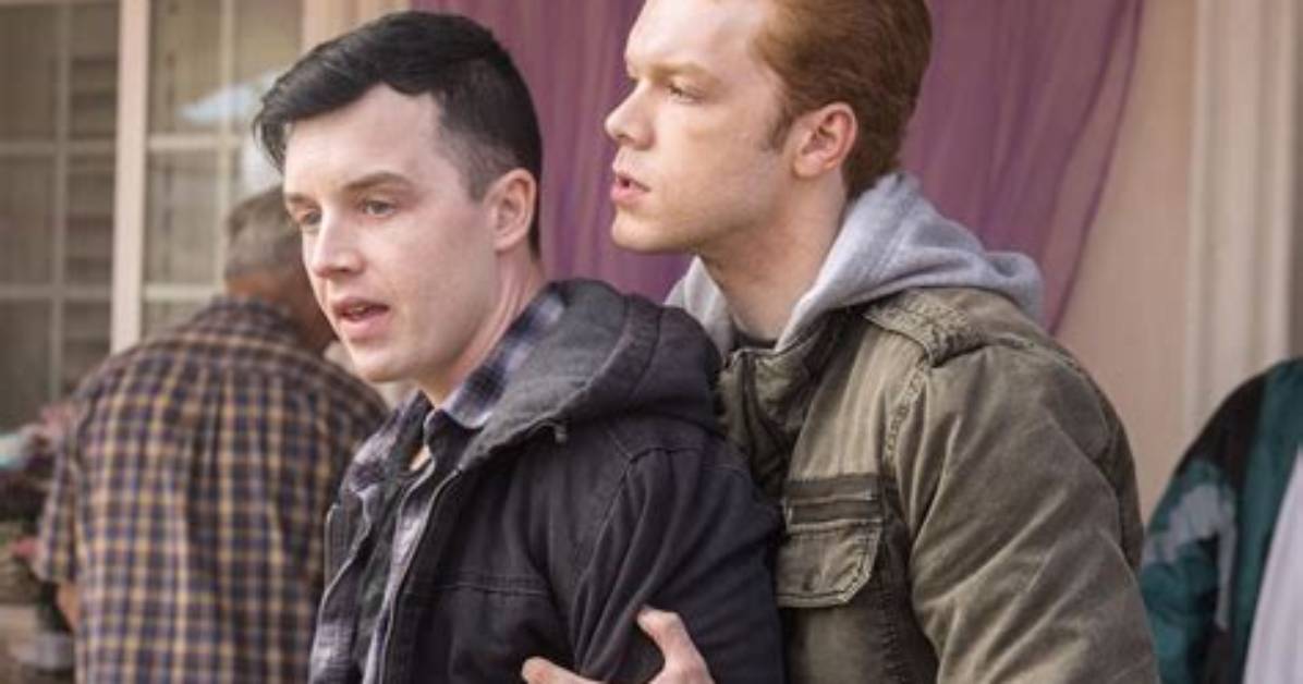 Ian Gallagher Behind the Scenes