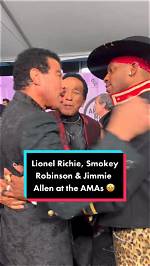 Iconic Legends: Lionel Richie and Smokey Robinson