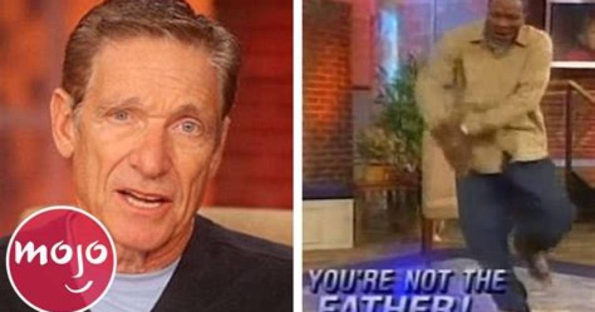 Iconic Maury Moments of the Past Three Decades Ahead of Shows Ending Wed 25 May 2022 14:13