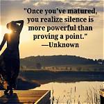 If People Ignore You: Understanding the Silence