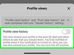 If You Turn off Profile Views on Tiktok After Viewing