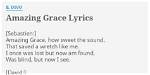 Il Divo Amazing Grace Lyrics