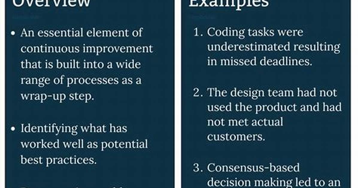 Impact, Implications, and Lessons Learned