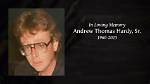 In Memory of Andrew Thomas Henges: a Beloved Father, Friend, and Inspiration