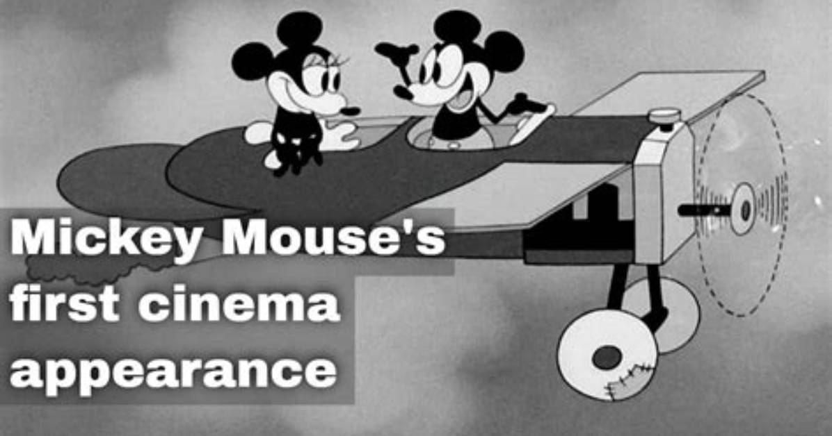 In Their First Film Together, Minnie Mouse Escapes Mickey Mouse's Kiss by Game Solver ·