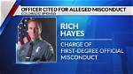 Incident Officer Brittany's Alleged Misconduct