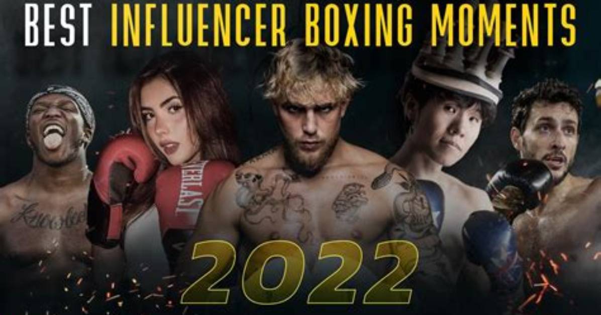 Influencer Boxing Showdown for the Ages"