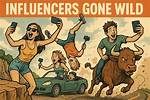 Influencers Gone Wils: the Wild Side of Social Media Fame