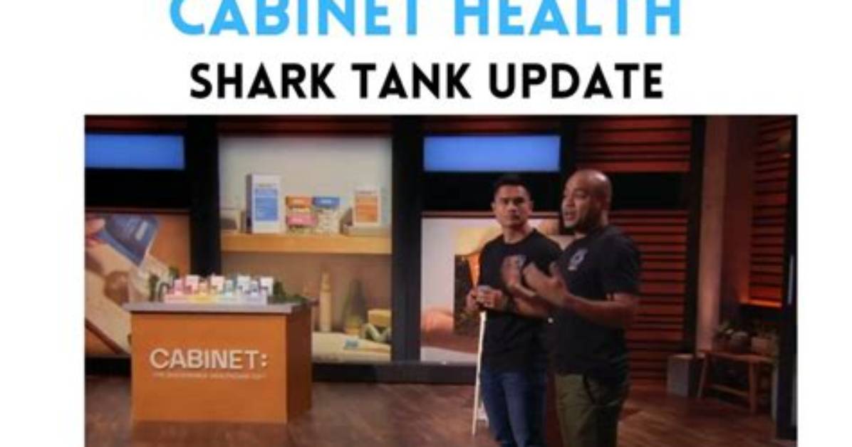 Innovative Solutions from Shark Tank: the Cabinet Health Revolution