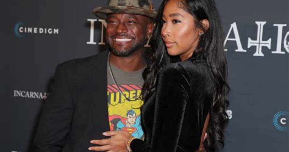 Inside Apryl Jones and Tay Diggs' Rumored Romance