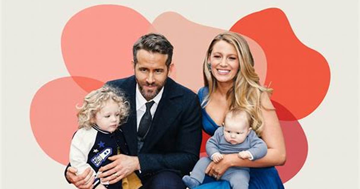 Inside the Adorable World of Blake Lively and Ryan Reynolds' Kids