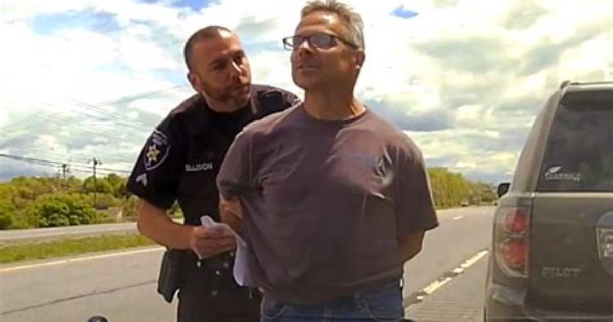 Inside the "Cop Arrested Man for Laughing" Incident