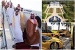 Inside the Life of a Saudi Arabian Prince's Wife