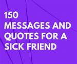 Inspirational Quotes for Your Sick Friend