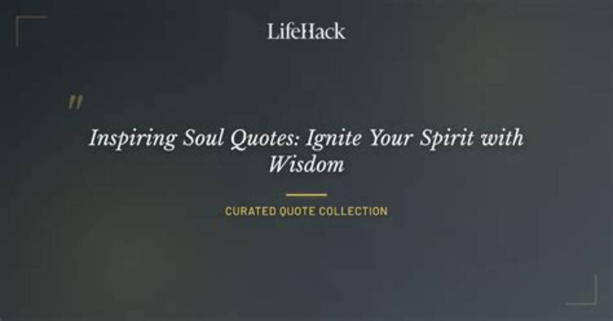 Inspiring Quotes to Ignite Your Spirit