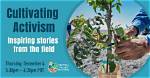 Inspiring Story and Impactful Activism