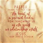 Inspiring Thank You Quotes for Pastor Appreciation