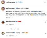 Instagram Proves Sal and Mallory from Love Is Blind Are on Good Terms