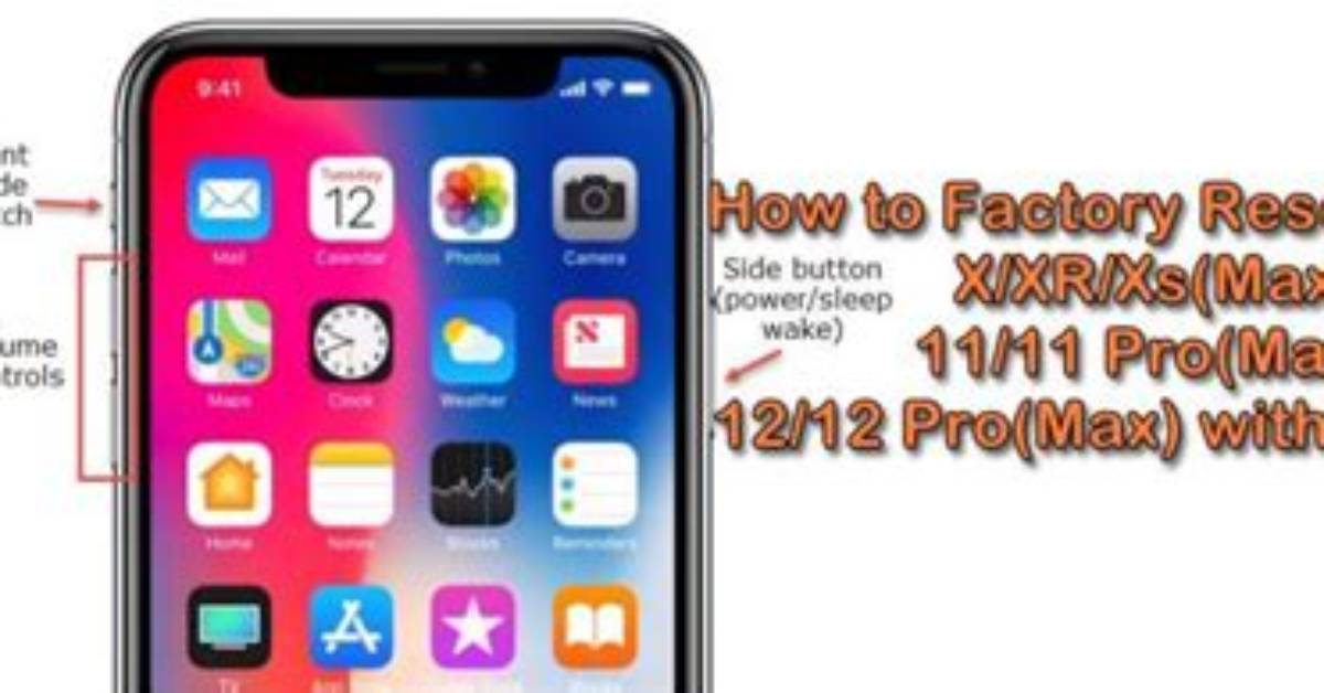 IPhone Xs Max – How to Factory Reset ·