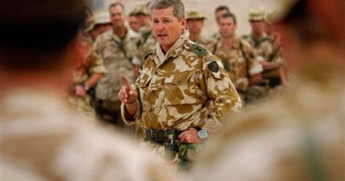 Iraq War Veteran Colonel Tim Collins Accuses Bbc of Forgetting Britain Won the First World War