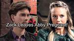 Is Abby Pregnant by Zack Criminals Child Becomes Newman