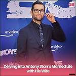 Is Antony Starr Single? the Truth Revealed