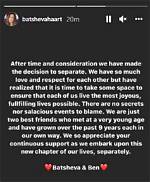 Is Batsheva Haart Getting a Divorce from Ben Weinstein? Thu 18 November 2021 15:21 Celine By